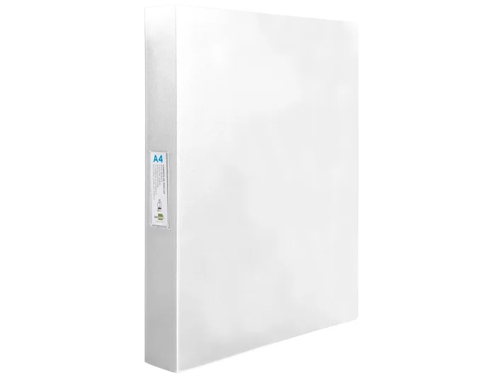 Liderpapel Carpeta de 4 anillas 25 mm Transparente DIN A4 Liderpapel Carpeta de 4 anillas 25 mm Transparente DIN A4