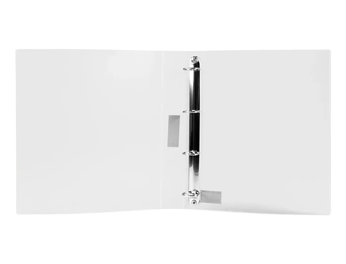 Liderpapel Carpeta de 4 anillas 25 mm Transparente DIN A4 Liderpapel Carpeta de 4 anillas 25 mm Transparente DIN A4