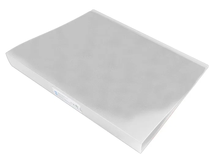Liderpapel Carpeta de 4 anillas 25 mm Transparente DIN A4 Liderpapel Carpeta de 4 anillas 25 mm Transparente DIN A4