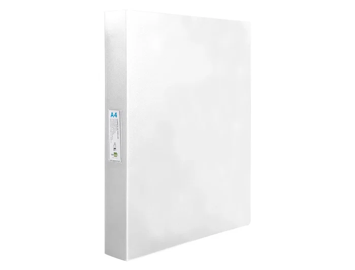 Liderpapel Carpeta de 4 anillas 25 mm Transparente DIN A4 Liderpapel Carpeta de 4 anillas 25 mm Transparente DIN A4