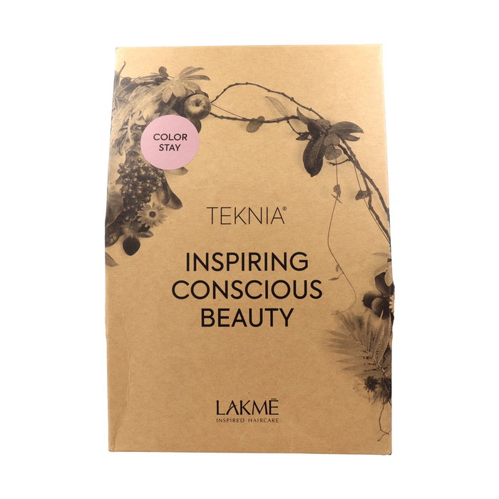 Lakmé Teknia Inspiring Conscious Beauty Pack Color Stay Champú y Acondicionador para Cabellos Coloreados Lakmé Teknia Inspiring Conscious Beauty Pack Color Stay Champú y Acondicionador para Cabellos Coloreados