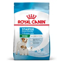 Royal Canin Starter Mini Alimento para Perros de Raza Pequeña 4 kg