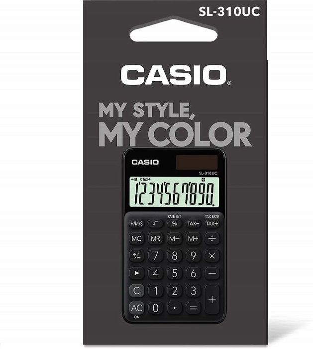 Casio Calculadora 10 Dígitos