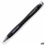 Uni-Ball Portaminas Shalaku S 0.5mm Negro (Set de 12)