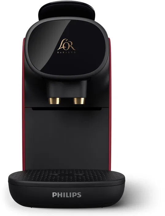 Philips Cafetera de Cápsulas LM9012/50 Sublime Gold Rojo