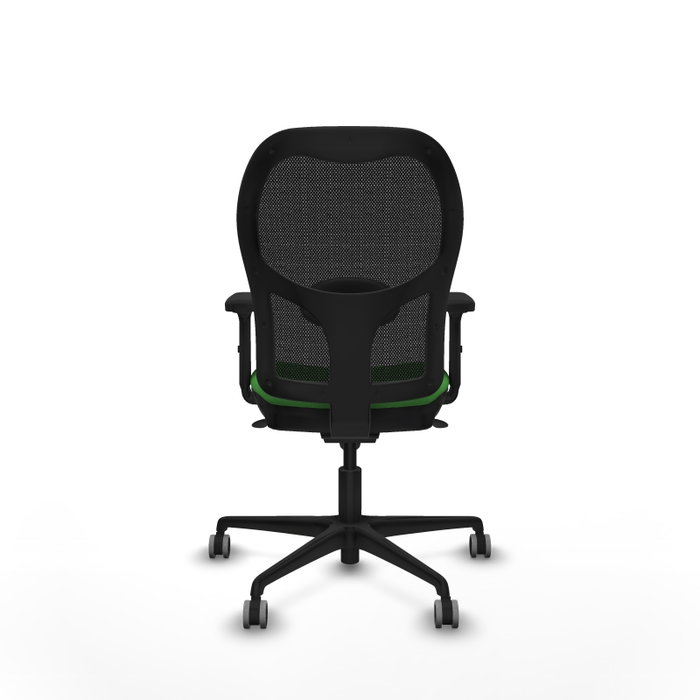 PIQUERAS Y CRESPO Silla de oficina Jorquera Verde y Negro PIQUERAS Y CRESPO Silla de oficina Jorquera Verde y Negro