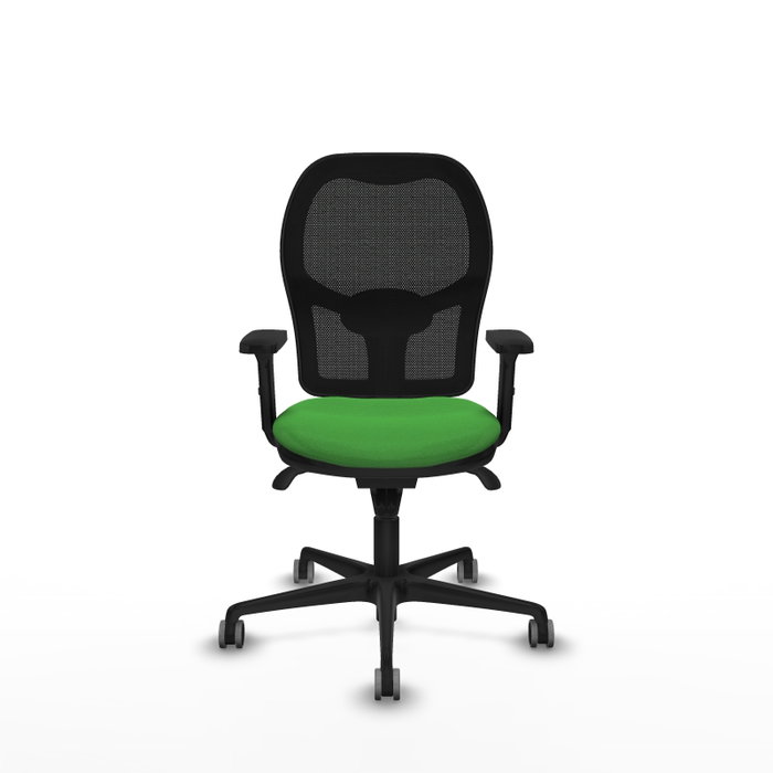 PIQUERAS Y CRESPO Silla de oficina Jorquera Verde y Negro PIQUERAS Y CRESPO Silla de oficina Jorquera Verde y Negro