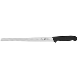 Victorinox Cuchillo para Salmón Fibrox 30 cm con Hoja Estriada