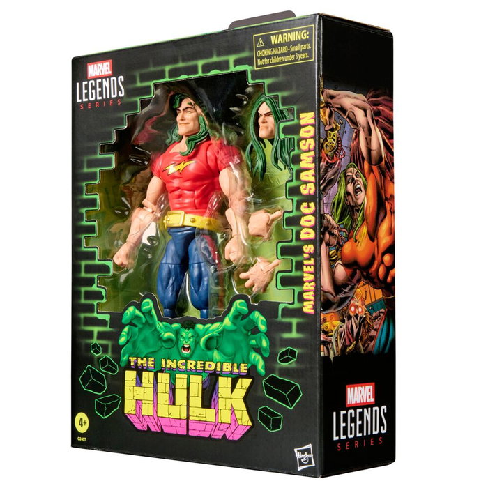 Hasbro Marvel Legends Doc Samson de 15 cm