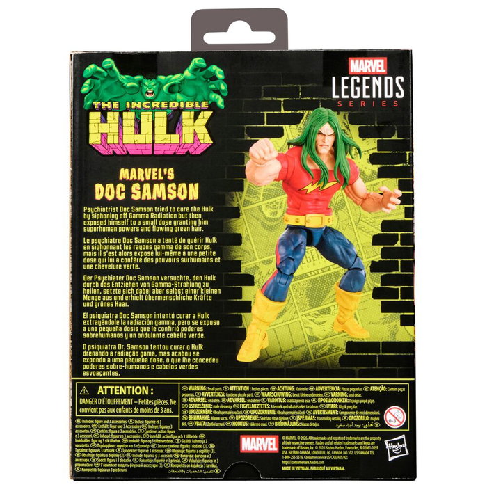 Hasbro Marvel Legends Doc Samson de 15 cm