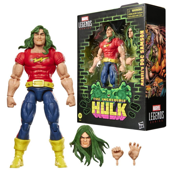Hasbro Marvel Legends Marvel's Doc Samson 15 cm
