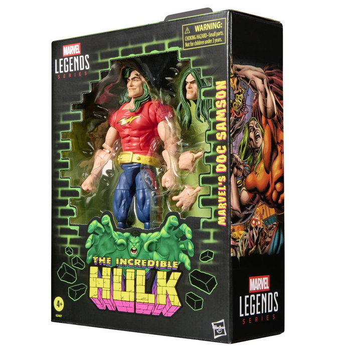 Hasbro Marvel Legends Marvel's Doc Samson 15 cm