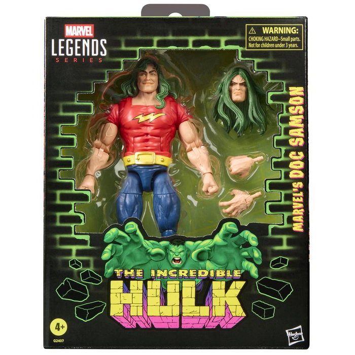 Hasbro Marvel Legends Marvel's Doc Samson 15 cm