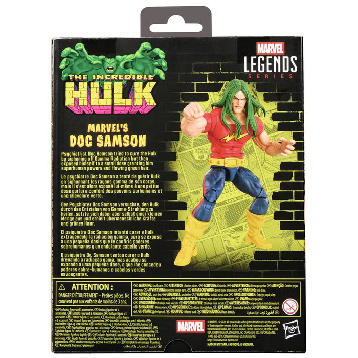 Hasbro Marvel Legends Marvel's Doc Samson 15 cm