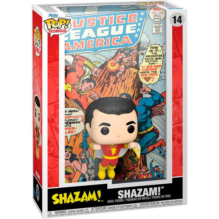 Funko Pop Shazam 67441 Figura de Vinilo 13.4 cm Liga de la Justicia DC Comics Funko Pop Shazam 67441 Figura de Vinilo 13.4 cm Liga de la Justicia DC Comics