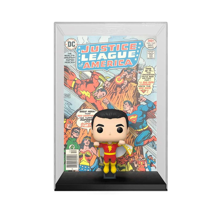 Funko Pop Shazam 67441 Figura de Vinilo 13.4 cm Liga de la Justicia DC Comics Funko Pop Shazam 67441 Figura de Vinilo 13.4 cm Liga de la Justicia DC Comics