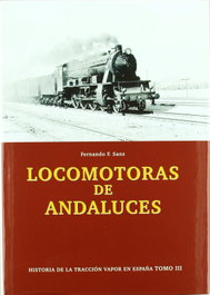 Locomotoras de andaluces, Fernando F. Sanz - MAQUETREN