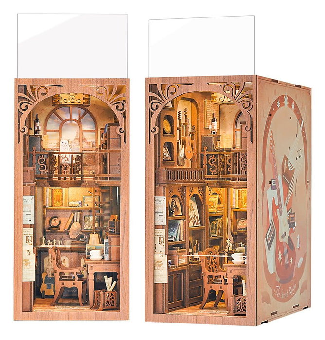 Maqueta Book Nook The Secret Rhythm 23 x 11 cm