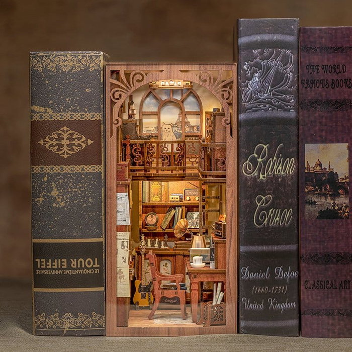 Maqueta Book Nook The Secret Rhythm 23 x 11 cm