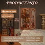 Maqueta Book Nook The Secret Rhythm 23 x 11 cm