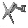 Neomounts WL70-550BL14 Soporte de pared con resorte de gas para TV/Monitor 32-55 pulgadas
