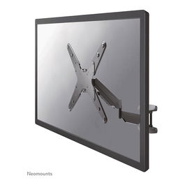 Newstar WL70-550BL14 Soporte de pared de brazo articulado para TV y monitores de 32 a 55 pulgadas con soporte hasta 30 kg, negro