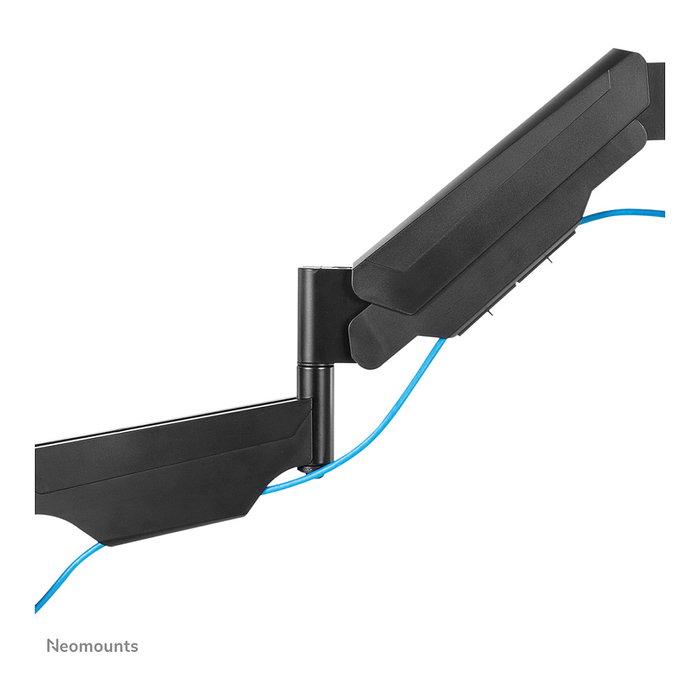 Neomounts WL70-550BL14 Soporte de pared con resorte de gas para TV/Monitor 32-55 pulgadas