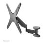 Neomounts WL70-550BL14 Soporte de pared con resorte de gas para TV/Monitor 32-55 pulgadas