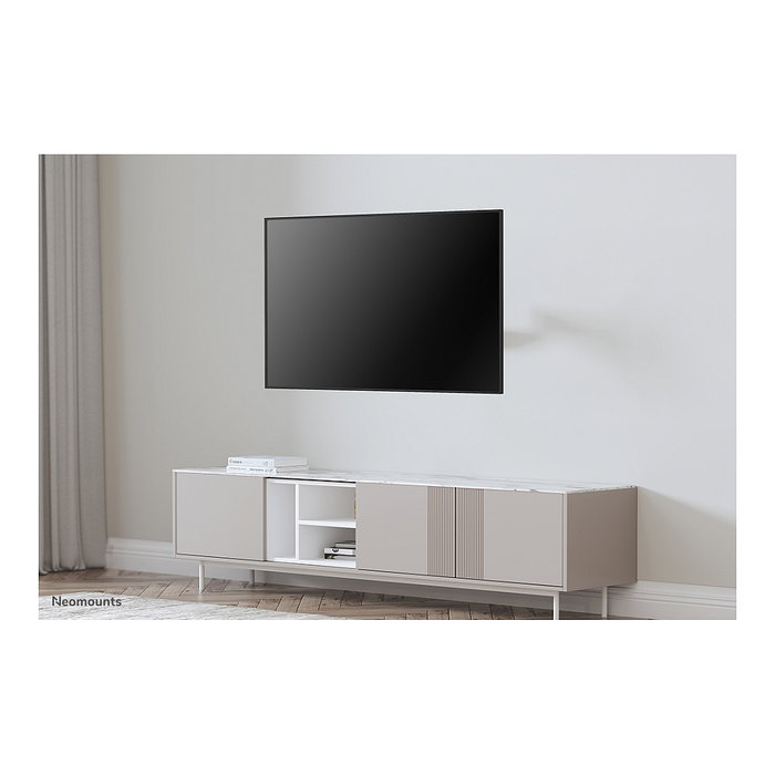 Neomounts WL70-550BL14 Soporte de pared con resorte de gas para TV/Monitor 32-55 pulgadas