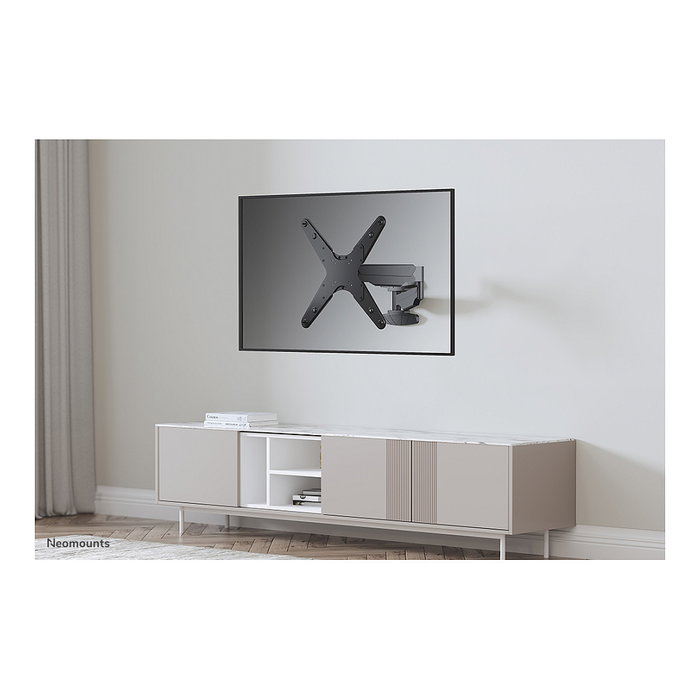 Neomounts WL70-550BL14 Soporte de pared con resorte de gas para TV/Monitor 32-55 pulgadas