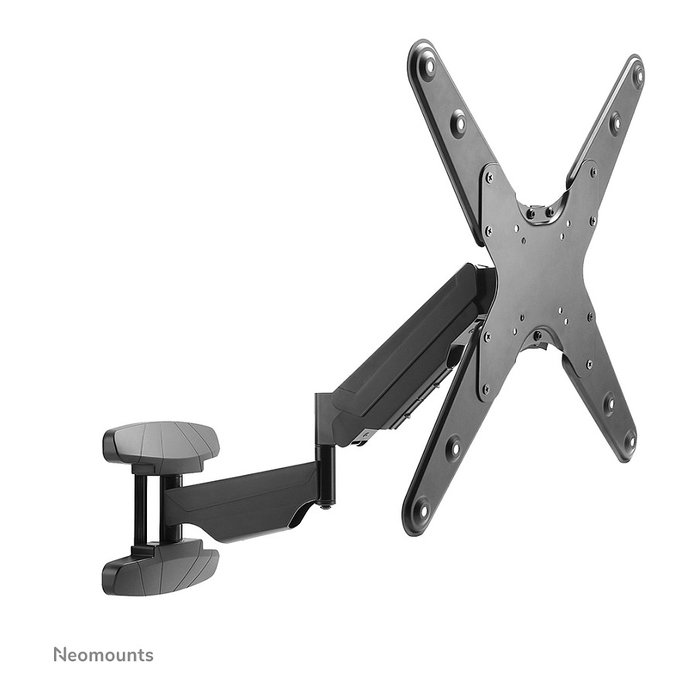 Neomounts WL70-550BL14 Soporte de pared con resorte de gas para TV/Monitor 32-55 pulgadas