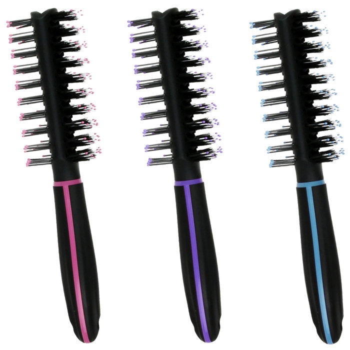 Cosmetic Club Cepillo Pelo Doble Cara para Desenredar y Peinar Todo Tipo de Cabello