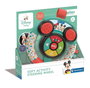 Clementoni Volante Actividades Disney para niños 10+ meses, Juego educativo infantil con sonidos y luces, 24x22x5 cm