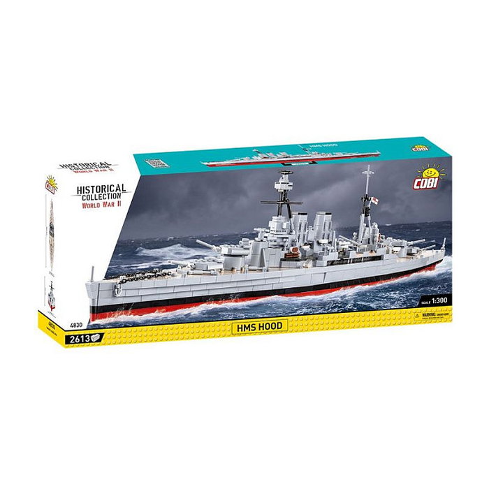 Cobi HMS HOOD