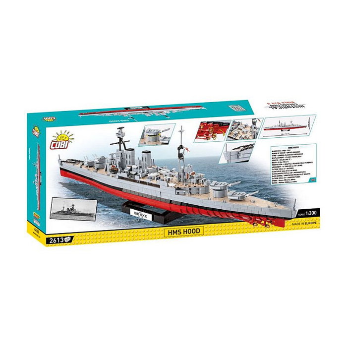 Cobi HMS HOOD