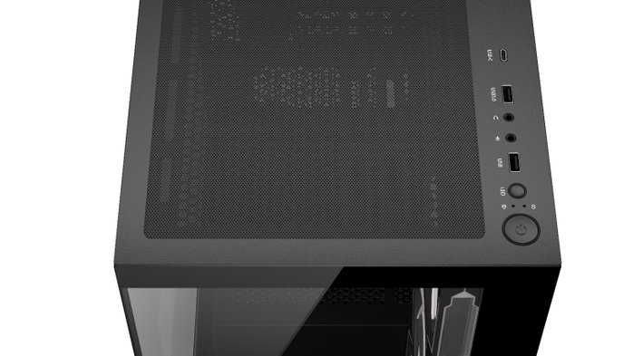 Krux Exo Gabinete Gaming con Ventiladores ARGB 120mm y Compatibilidad con Placas Hidden-Connector Krux Exo Gabinete Gaming con Ventiladores ARGB 120mm y Compatibilidad con Placas Hidden-Connector