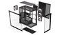 Krux Exo Gabinete Gaming con Ventiladores ARGB 120mm y Compatibilidad con Placas Hidden-Connector