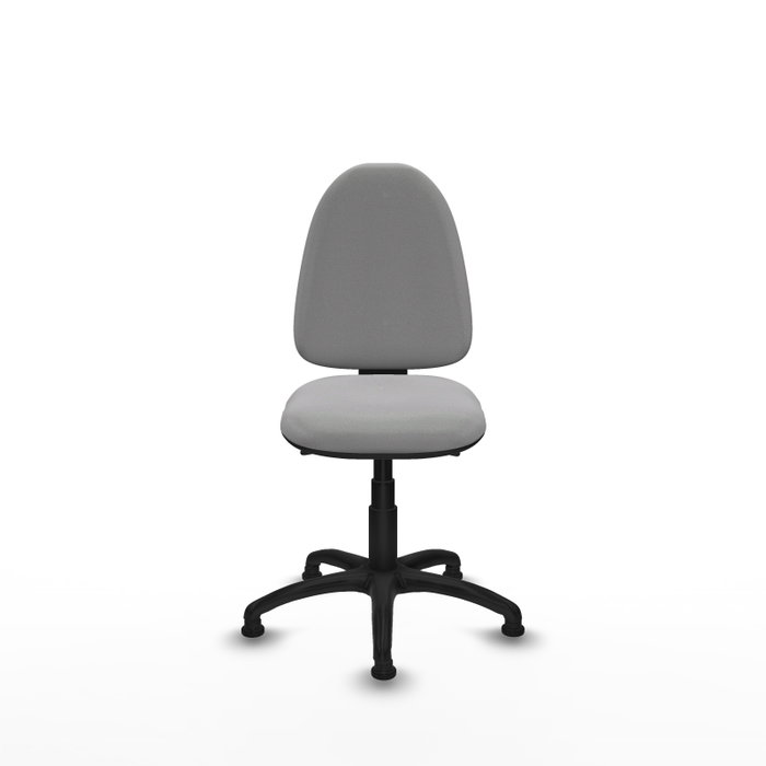 PIQUERAS Y CRESPO Silla de oficina Aýna Gris claro sin brazos