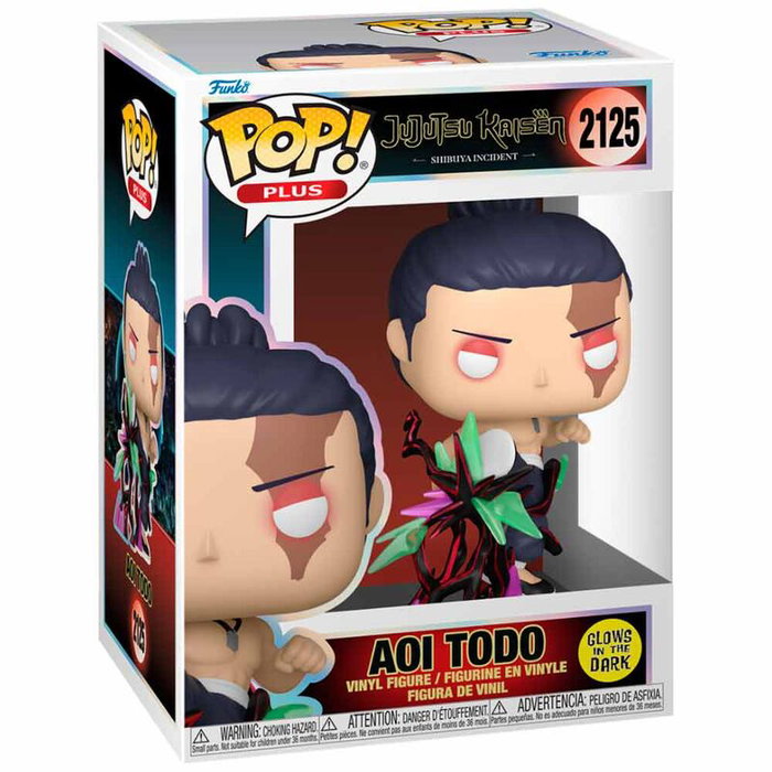Funko POP Plus Figura Jujutsu Kaisen Aoi Todo Funko POP Plus Figura Jujutsu Kaisen Aoi Todo