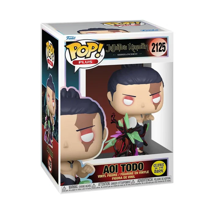 Funko Pop! Plus Aoi Todo (Glow) Jujutsu Kaisen
