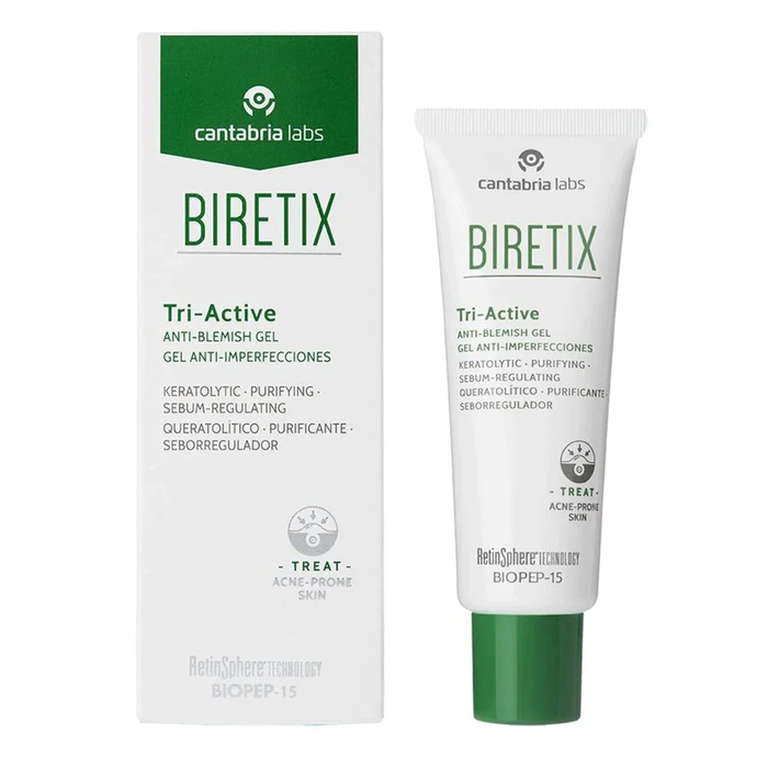 Biretix Tri-Active Gel Anti-imperfecciones 50 ml
