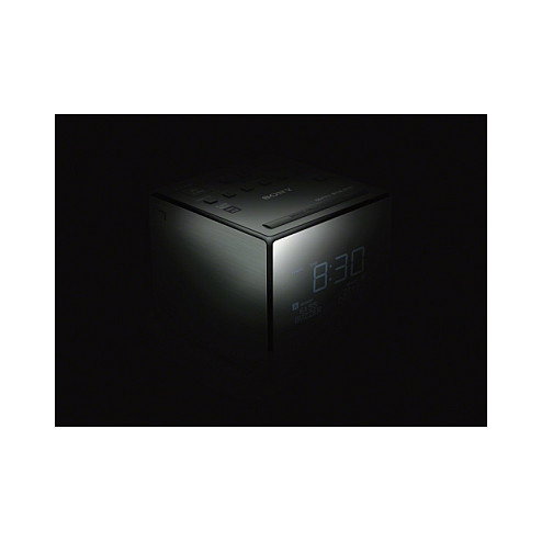 Sony XDR-C1DBP Radio Reloj Despertador DAB/DAB+ y FM Titanio/Negro Sony XDR-C1DBP Radio Reloj Despertador DAB/DAB+ y FM Titanio/Negro