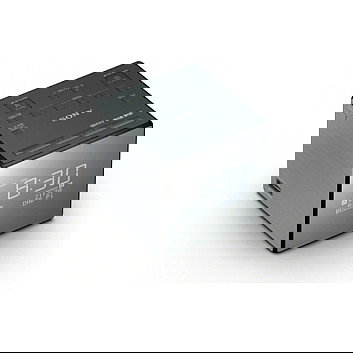 Sony XDR-C1DBP Radio Reloj DAB DAB+ FM LCD Negro Titan Black Sony XDR-C1DBP Radio Reloj DAB DAB+ FM LCD Negro Titan Black