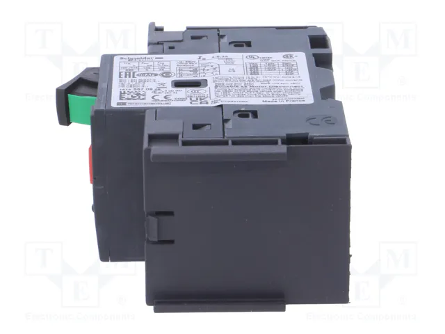 SCHNEIDER ELECTRIC GV2ME103 Interruptor motorizado 2,2kW 230÷690VAC SCHNEIDER ELECTRIC GV2ME103 Interruptor motorizado 2,2kW 230÷690VAC