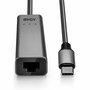Lindy USB 3.2 Type C a Ethernet 2.5G Convertidor para Conectar Dispositivos a Redes Gigabit