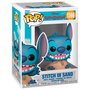 Funko POP Disney Lilo & Stitch - Stitch in Sand Figura Vinilo 9cm Caja Regalo