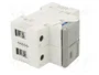 MERSEN D02 Interruptor de fusible 63A 400V