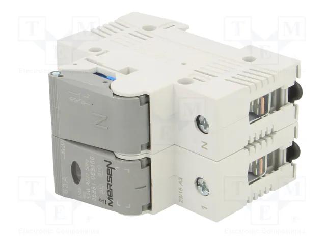 MERSEN D02 Interruptor de fusible 63A 400V