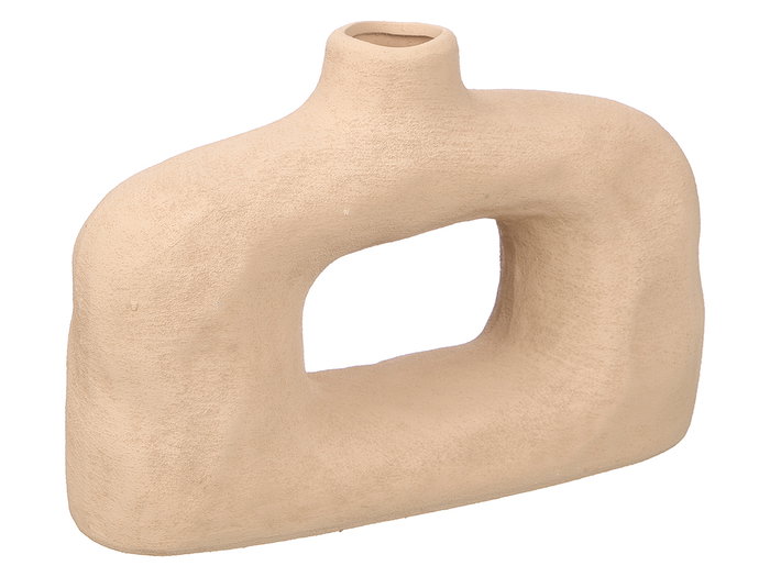 Giftdecor Jarrón Sahara Moderno Agujero Tierra Peq Giftdecor Jarrón Sahara Moderno Agujero Tierra Peq