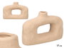 Giftdecor Jarrón Sahara Moderno Agujero Tierra Peq